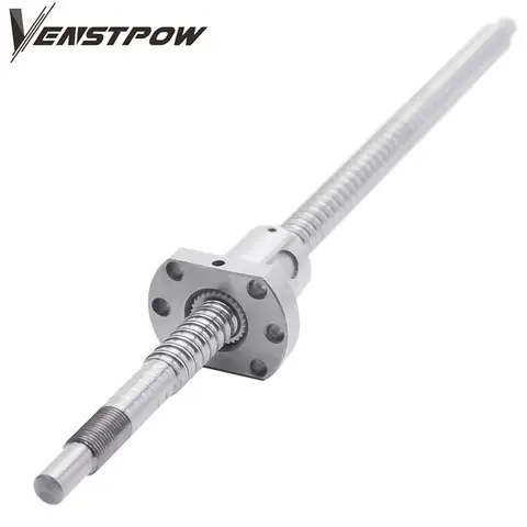 SFU1204 Ball Screw for CNC 200-800mm VENSTPOW