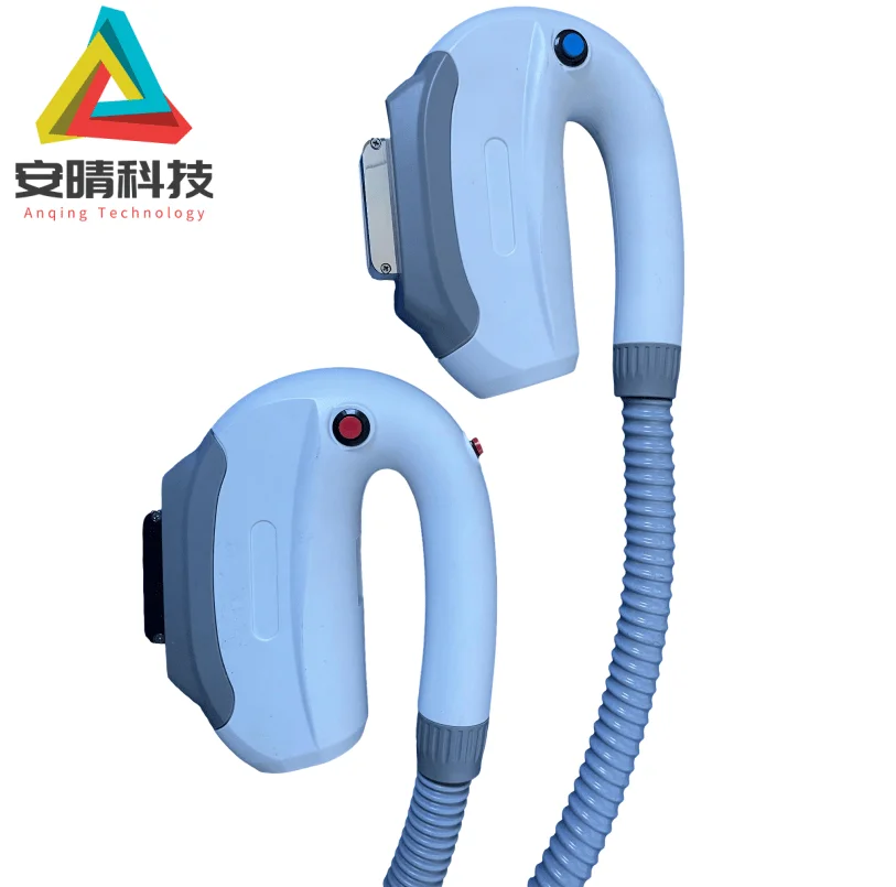 Factory super quality and low price ipl handle for hair removal