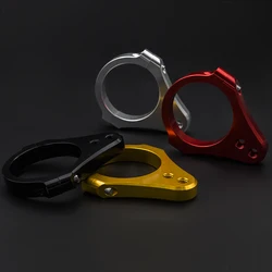 31-54mm Universal Steering Damper Bracket Fork Clamp Support Holder For Motorcycle Racing Motorbike Street ATV Electric Scooter