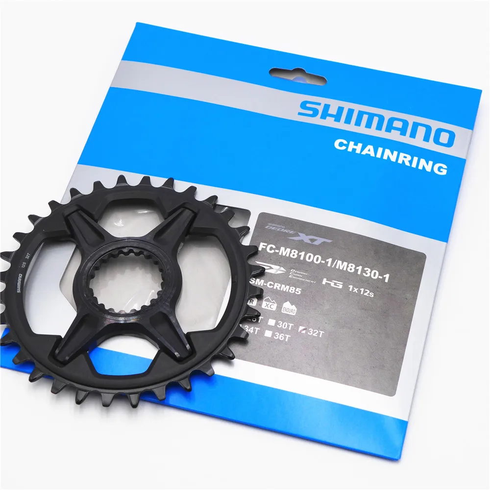 Shimano XT SM-CRM85 12 Speed Single Gear Chainring