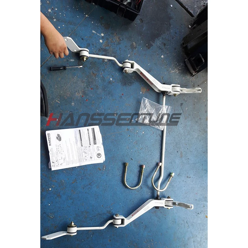 Hanssentune Suspension High Quality Pickup Car Balance Arm Steel Space Arm Stabilize Swaybar for D-max 2007-2011