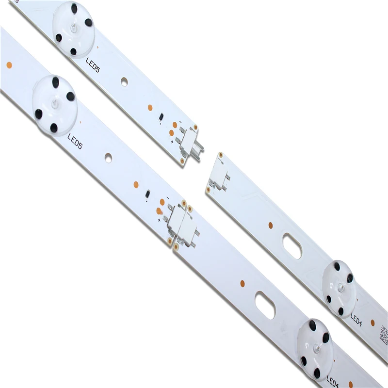 Nieuwe Kit 6 Pcs Led Backlight Strip Voor Lg 43UJ6300 43UK6300PUE LC43490087A LC43490088A LC43490077A LC43490078A SSC_43UJ63_A