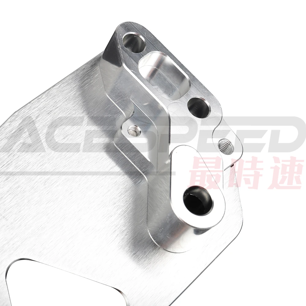 BILLET REAR CONTROL ARM SUBFRAME BRACE TIE BAR For Honda Civic EK 96-00