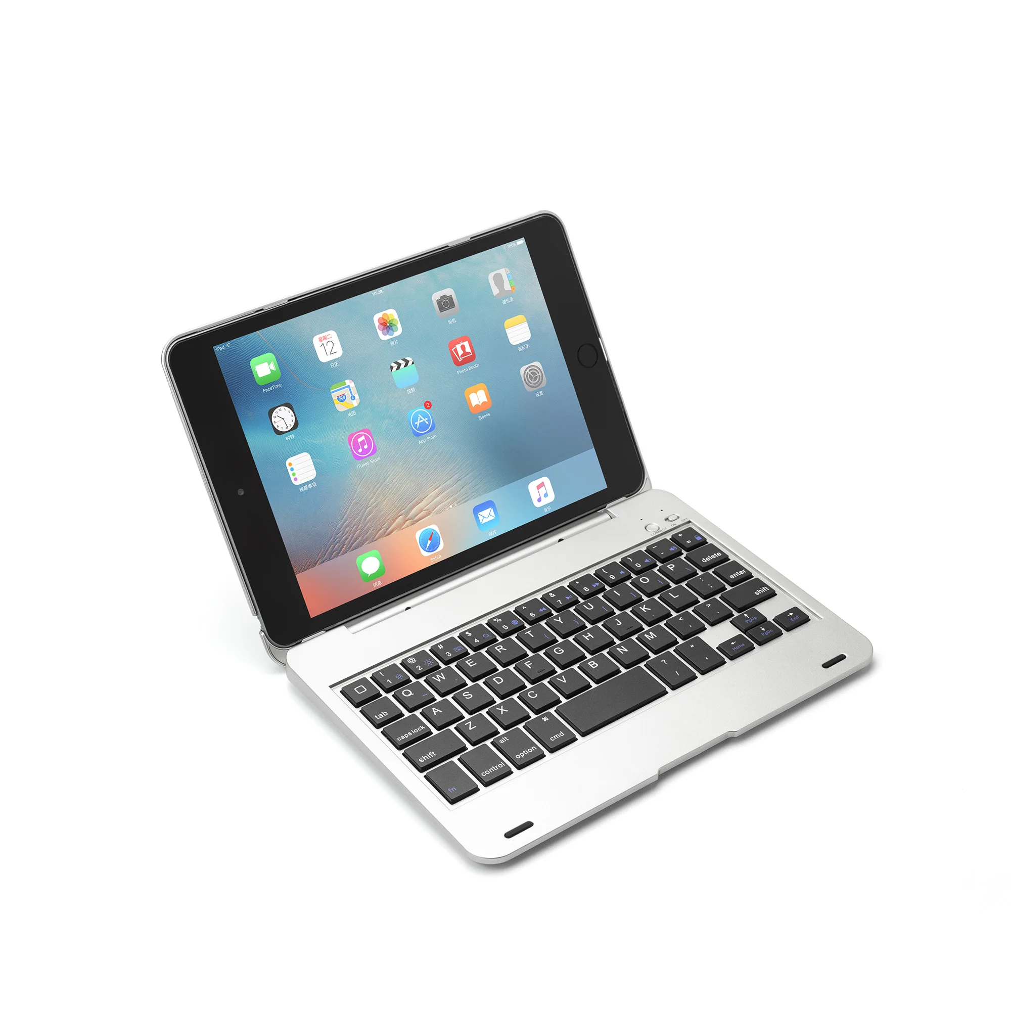 Flip Bluetooth Keyboard For Apple New Ipad mini4 5  Generation Wireless Bluetooth Keyboard Cover For Ipad mini4 mini5