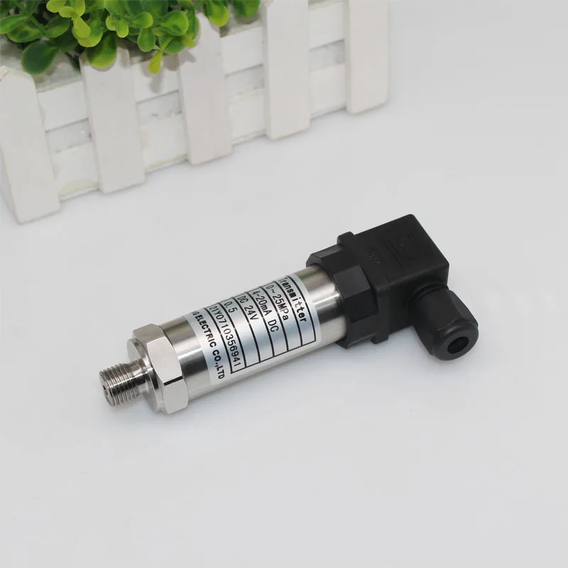 

G1/4 thread 0-0.1bar 6bar 10bar 200bar 300bar 1Mpa 10Mpa Pressure transmitter 4-20mA DC bar pressure sensor