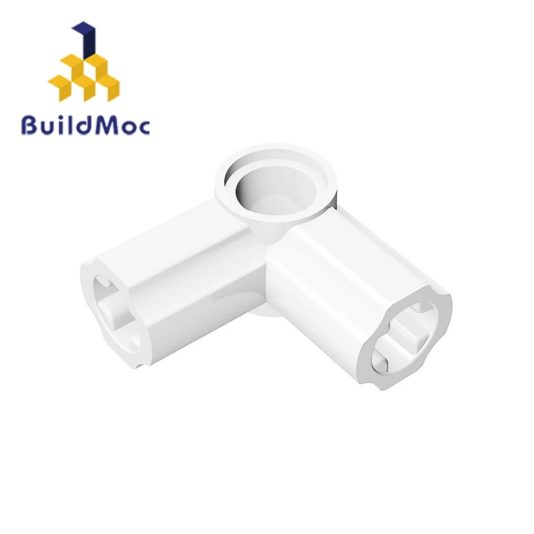 BuildMOC Baut Partikel 32014 hohe-techalalal Achse Pin Stecker Abgewinkelt #6-90 grad Bausteine Teile DIY geschenk Spielzeug