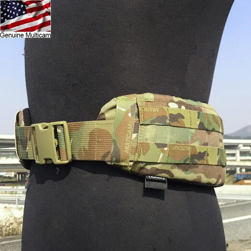 Cinturón táctico MOLLE para exteriores - imagen 2