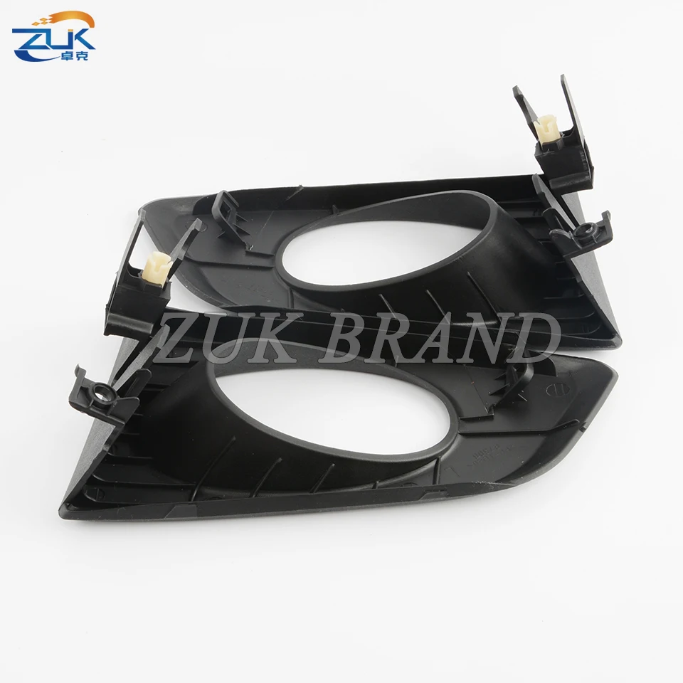 ZUK Front Bumber Fog light Fog Lamp Cover Hood Garnish Trim For HONDA FIT JAZZ GE6 GE8 2009-2011 OEM:33952-TF0-E01 33902-TF0-E01