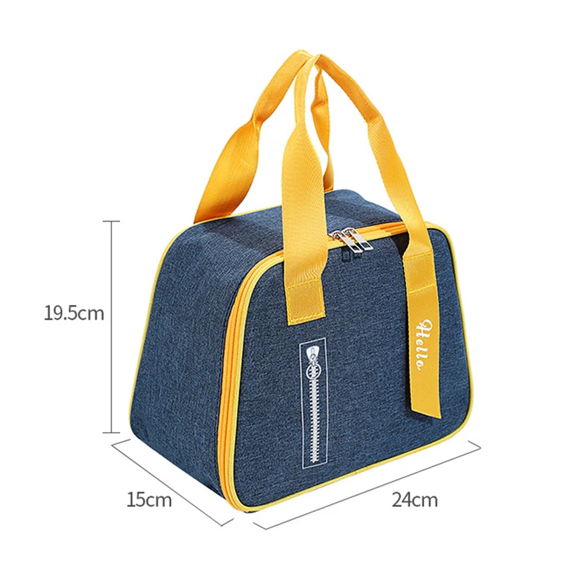 Loncheras Thermal Bento Box Bag Premium Quality Waterproof Durable Lunch Box Organizer For Office Worker Picnic 도시락가방