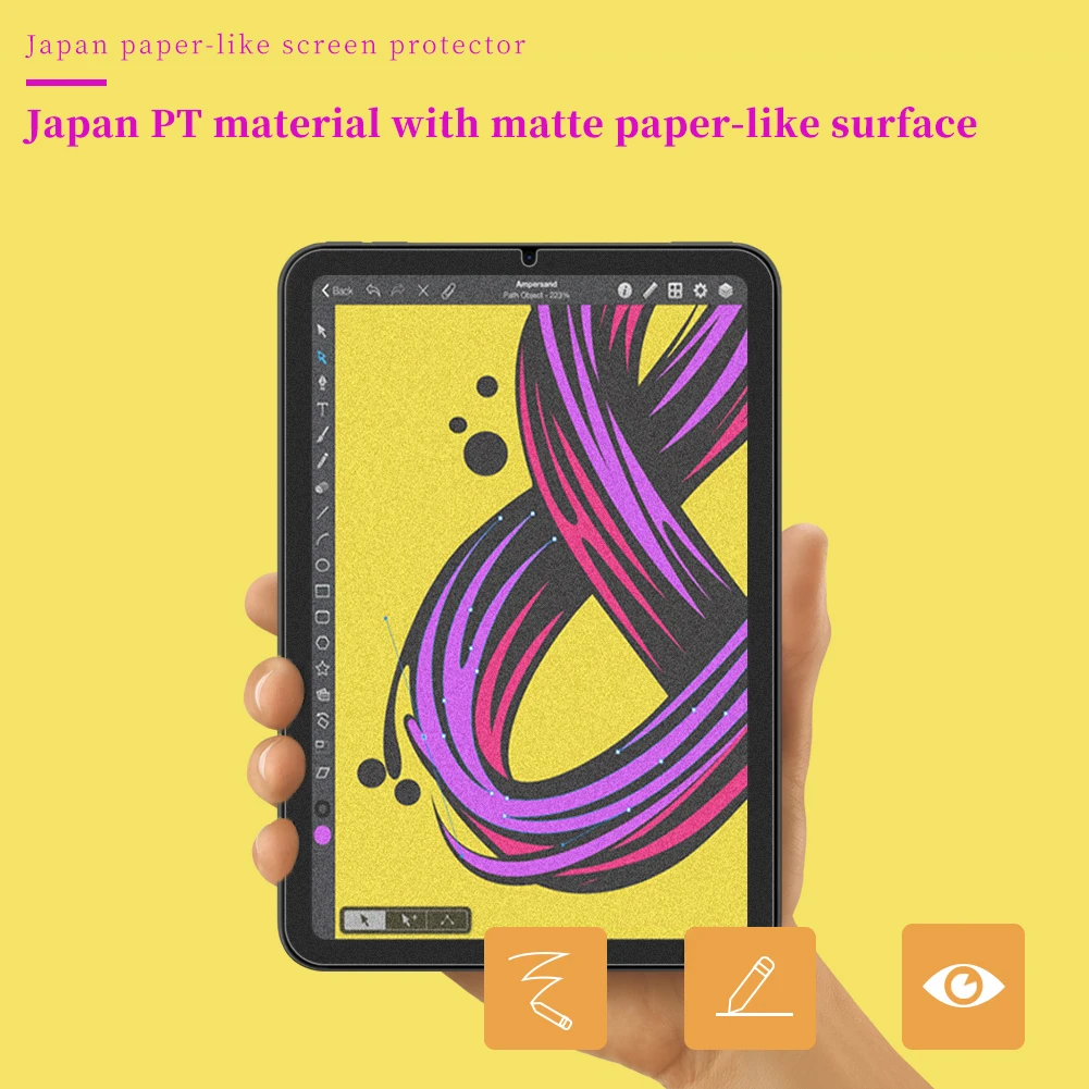 for iPad Mini 2021 Film NILLKIN AR Screen Protector for iPad Mini 6 2021 Matte Sketch Film