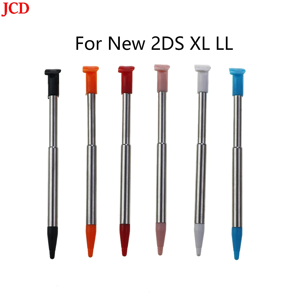 

JCD 1 Pcs Metal Telescopic Stylus Touch Screen Pen for Nintend New 2DS LL XL