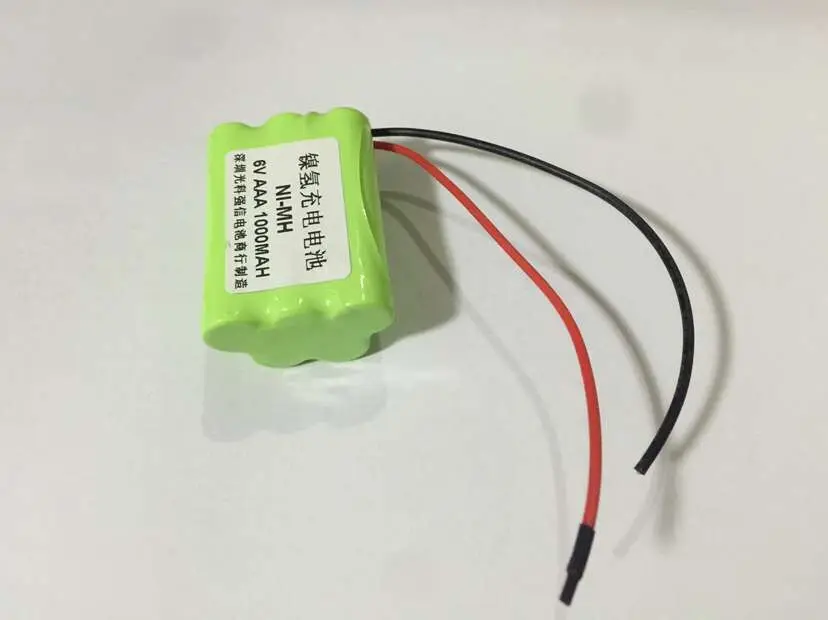 Brand new autentyczne AAA 1000 mah 6 v 2 + 3 nimh baterie NI MH PCB zabawki medyczne zabawki sprzęt transportowy maszyna