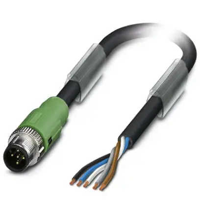 Sensor / actuator cable SAC-5P-MS/ 2,0-186 SCO - 1518326