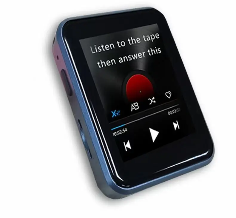 BENJIE X1 Bluetooth MP3 player add 32GB tf card  Mini 1.8nches Full Touch Screen Portable Music Player Bluetooth with Headphones