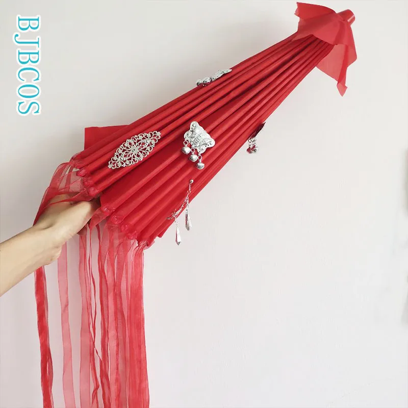 

Anime Tian Guan Ci Fu Red Umbrella Hua Cheng Umbrella Heaven Official's Blessing Cosplay Hua Cheng Cosplay Accessories