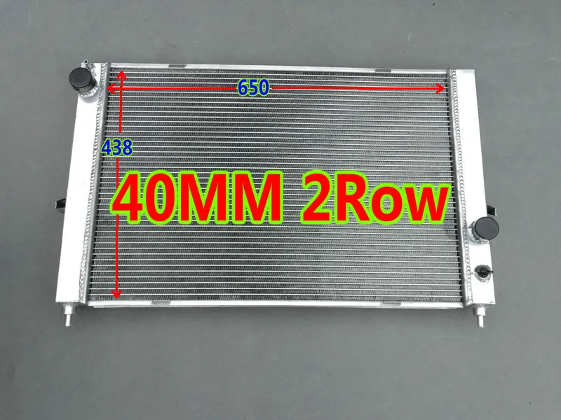 Aluminum Radiator For Land Rover Discovery II MK2 L318 LJ/LT 4.0L/4.6L V8 KIT 1999 2000 2001 2002 2003 2004 99 00 01 02 03 04