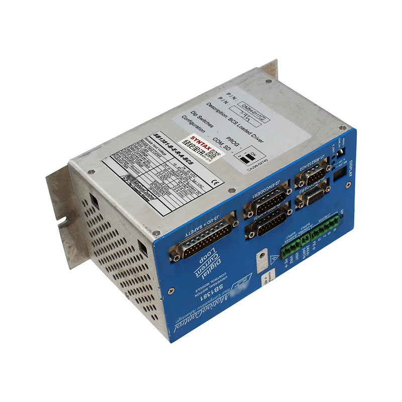 Servo Drive SB1381-B-E-R-A-BCS Used In Good Condition