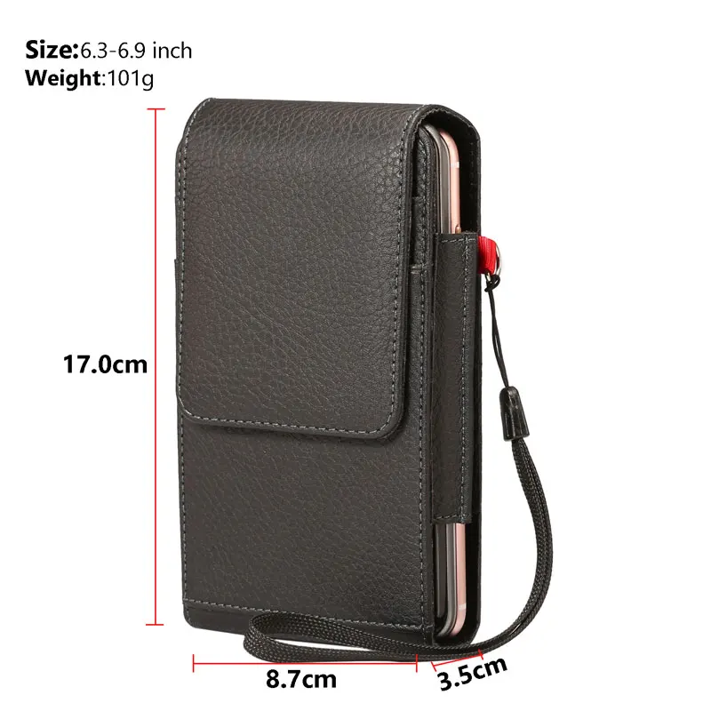 Fashion Belt Clip Case Pouch For Samsung Note 20 / note20 ultra/s20 ultra/s20+/S10Lite/Note10Lite/Note10+/N9/N8/A70 Dual Pouch