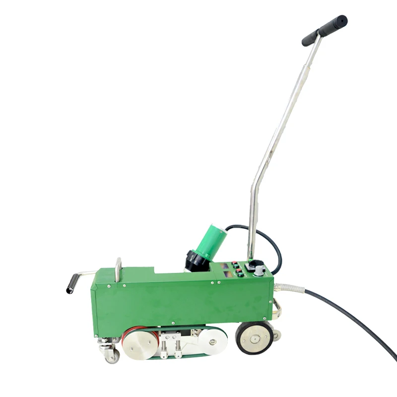 TPO PVC Mái Máy Hàn Công Suất Mạnh Mẽ 4200W Hàn Tự Động Công Cụ MM-Tech SWT-WP1 Plus (Không Chổi Than Loại Có Màn Hình Hiển Thị ℉ Và F