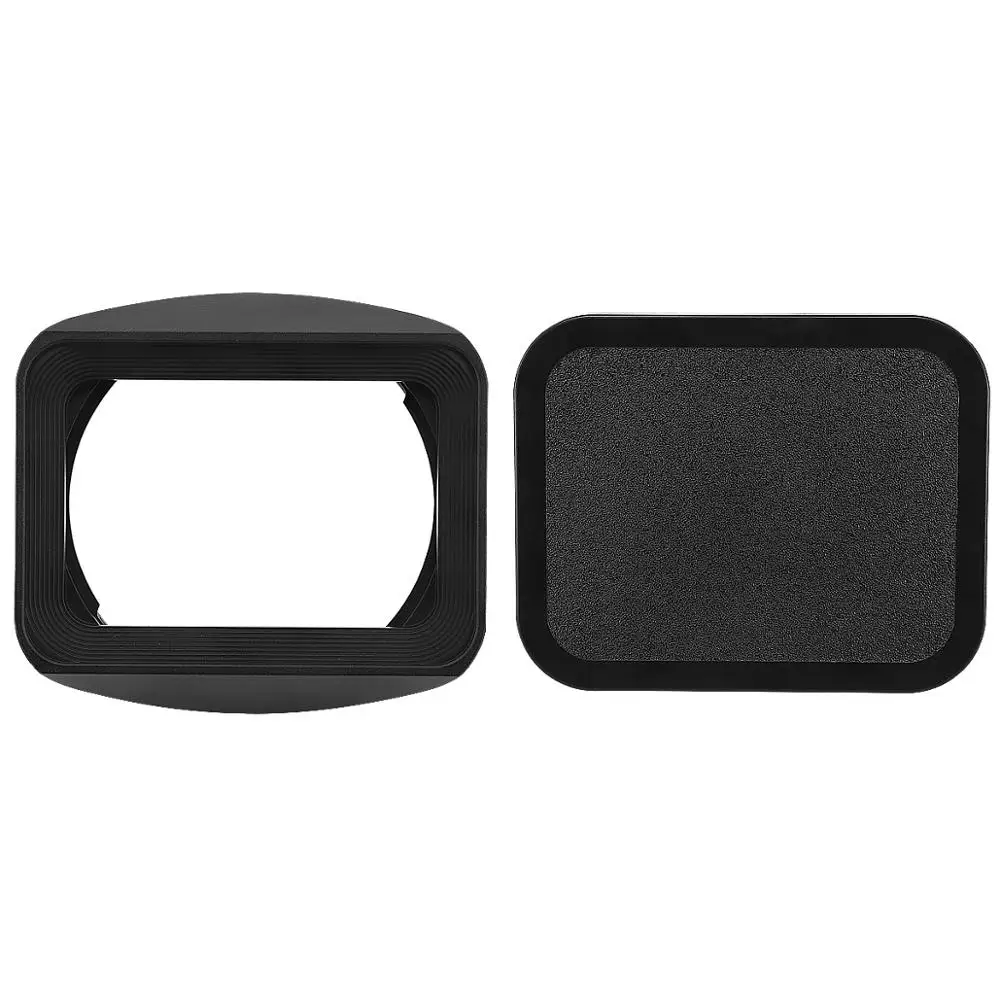 Haoge Paraluce Quadrato In Metallo Per Sony FE 35mm F1.4 GM E FE 50mm F1.4 GM – Sostituisce ALC-SH164, Con Tappo