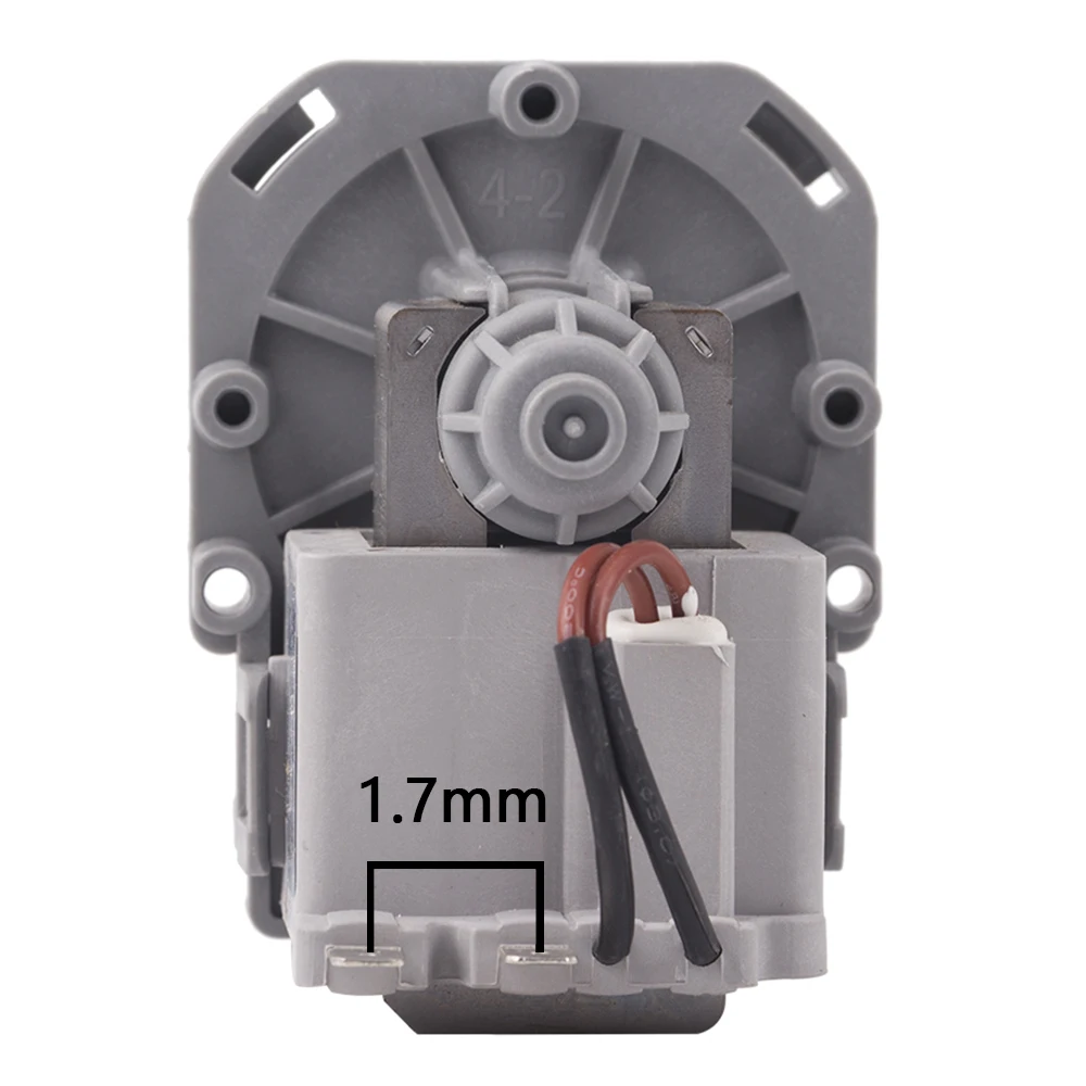 Washing machine drain pump electric motor 220V ac laundry press machine spare parts full copper water flow power motor