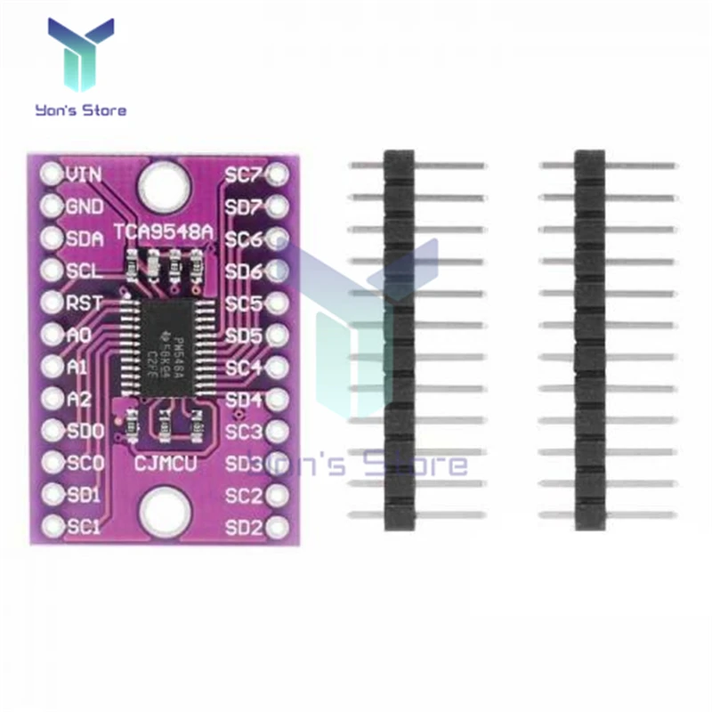 Diymore TCA9548A I2C IIC Đa Năng Đột Phá Ban Đầu Ghi Hình 8 Kênh Mở Rộng Ban Cho Arduino