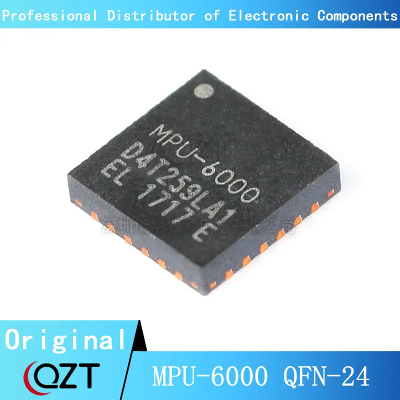 10pcs/lot MPU-6000 QFN MPU6000 QFN-24 chip New spot