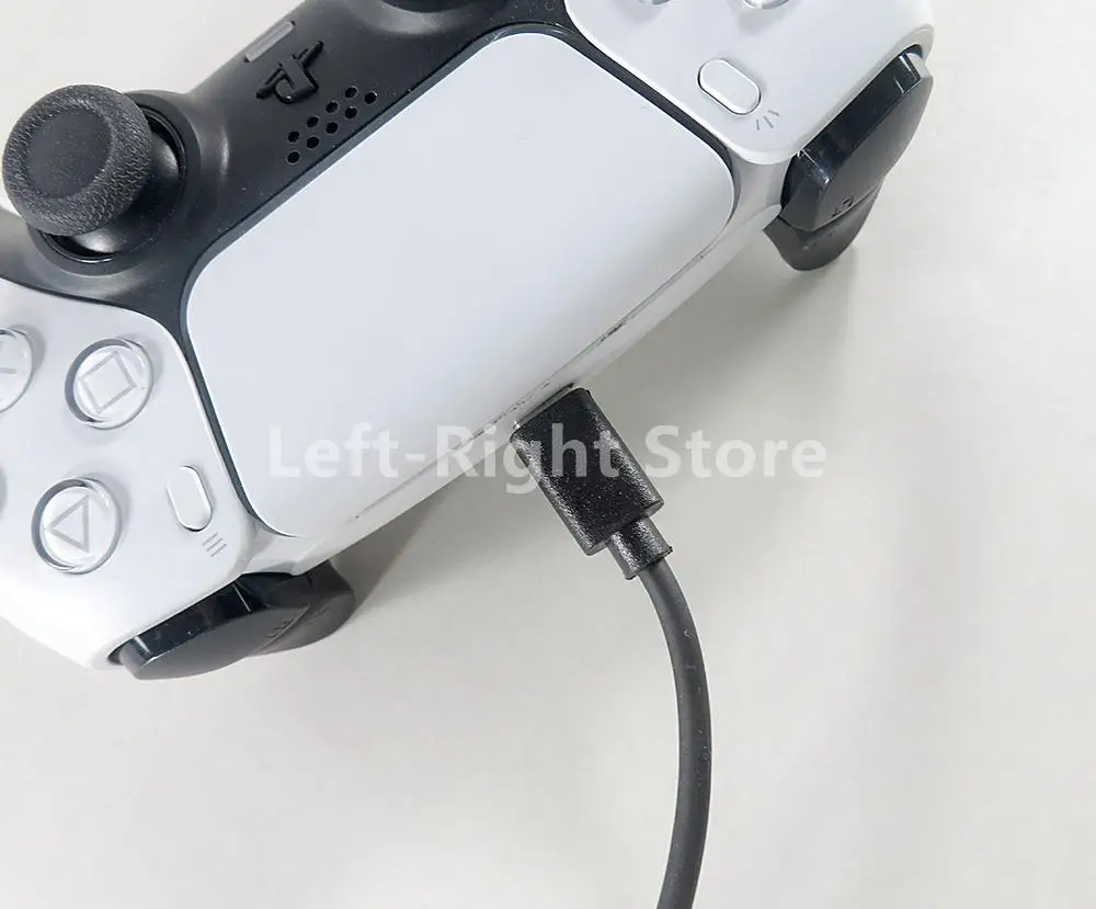 20 قطعة للتبديل برو غمبد شحن سلك نوع C كابل شاحن USB سلك إمداد الطاقة لسوني PS5/Xbox سلسلة X S تحكم