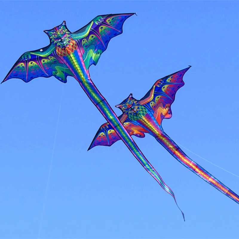 free shipping dragon kite for kids kite nylon 3d toys flying eagle kites children kite line weifang bird kite factory wholesale