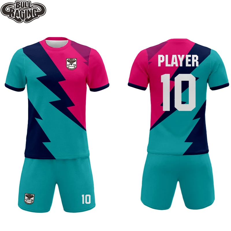 new design color cheap soccer jerseys football club t shirts soccer jersey uniform