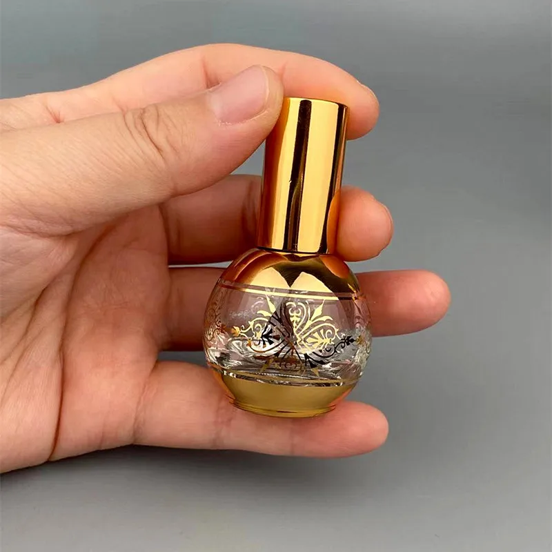 حاويات فارغة السفر المحمولة 10 مللي رذاذ زجاجات عينة عشوائية زجاجة عطر الزجاج رذاذ زجاجة أنيقة الكحول رذاذ