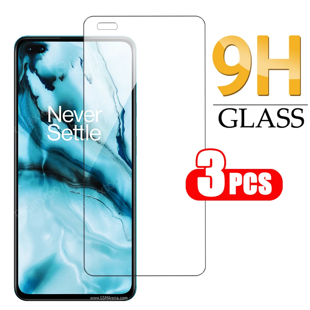 3pcs for OnePlus Nord Tempered glass protective glass for One Plus Nord For screen protector One Plus Nord Scratch resistant