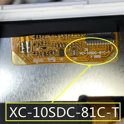 10.1 inch 31 pin LCD matrix XC-10SDC-81C-T For lcd Screen Display TABLET pc