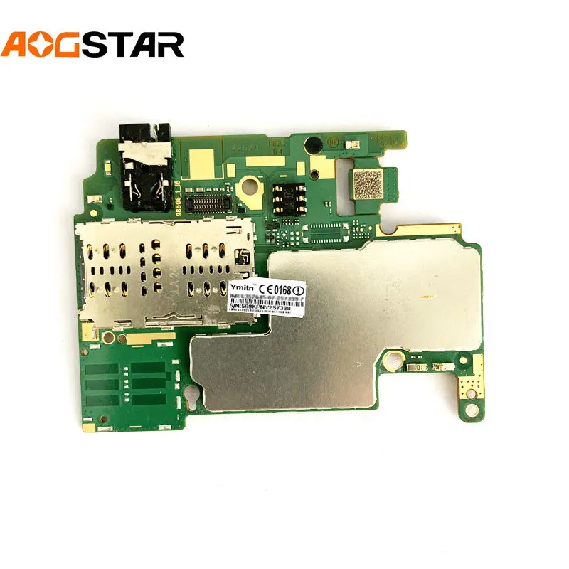 Aogstar Mobile Electronic Panel Mainboard For Xiaomi RedMi 6A Motherboard Unlocked With Chips Circuits 16GB