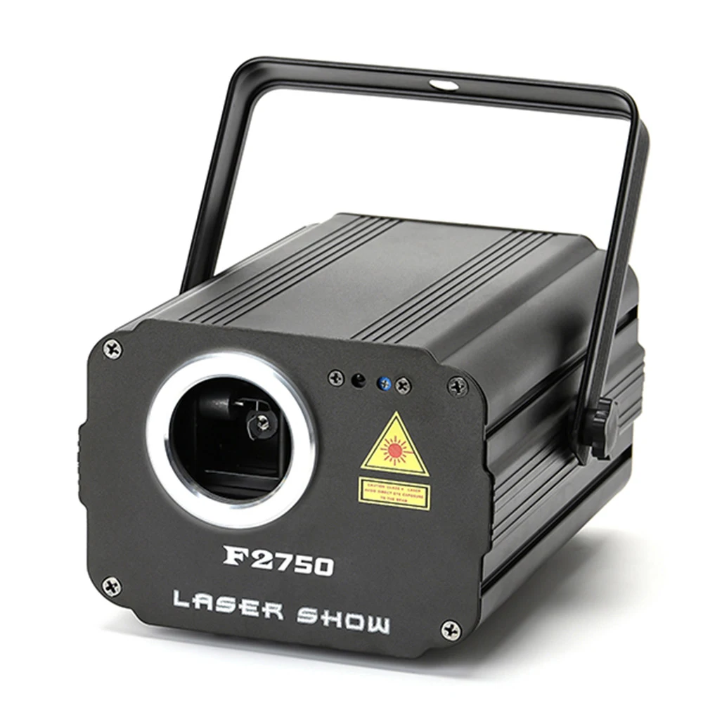 Imagem -04 - Luz Laser 3d para Festa Projetor Laser Scanner Colorido dj Disco Show Club Music Equipamento Remoto Dmx 512 Natal