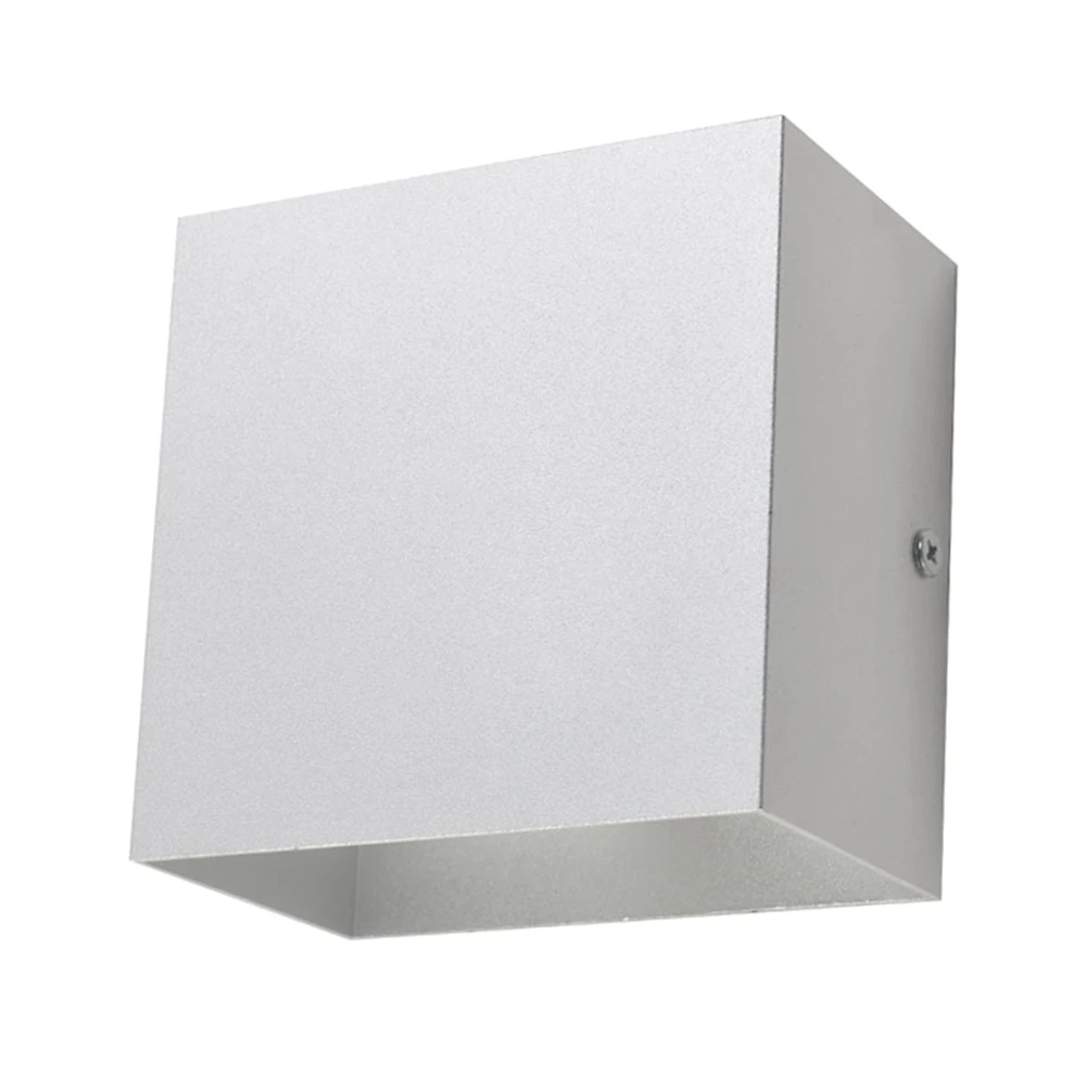 Indoor 6W LED Wall Lamps AC85-265V Aluminum Decorate Wall Sconce bedroom LED Wall Light warm White/ White/Natural White
