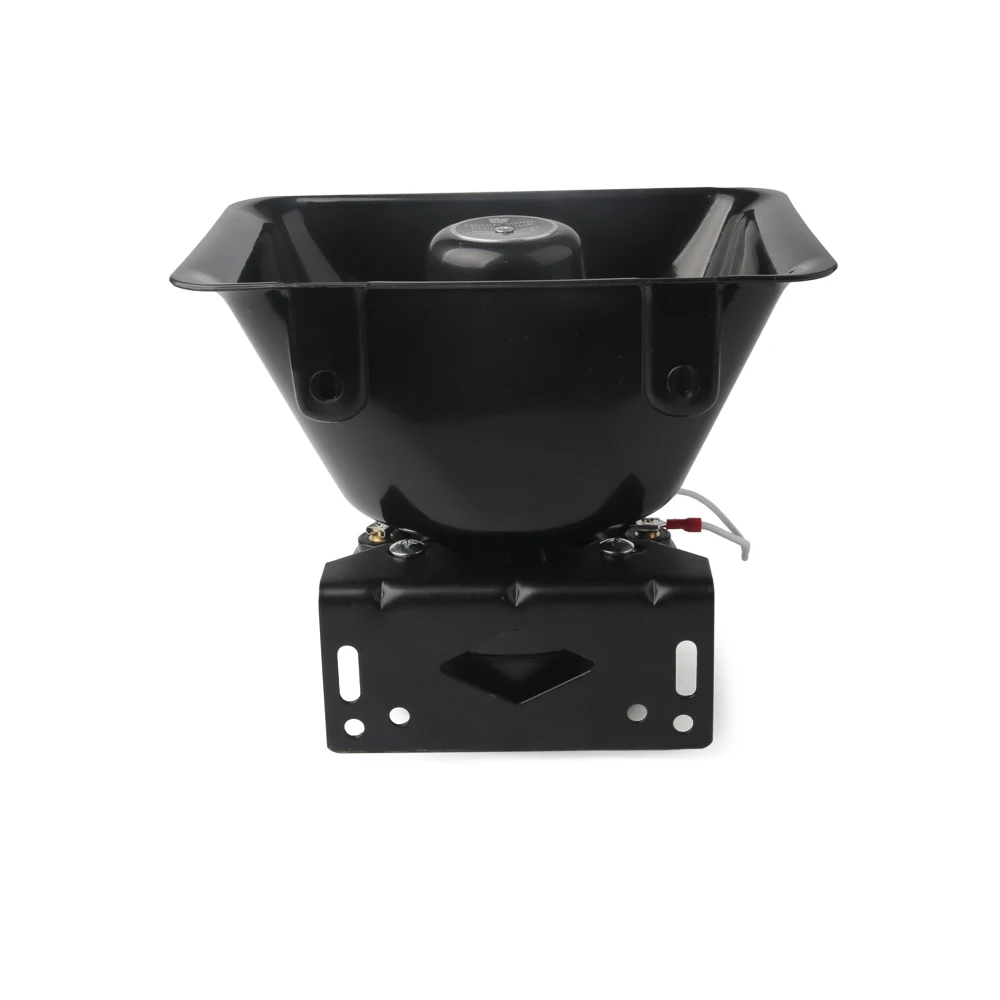 200W 8 Sound Loud Car Warning Alarm Police Siren Horn Speaker PA MIC System