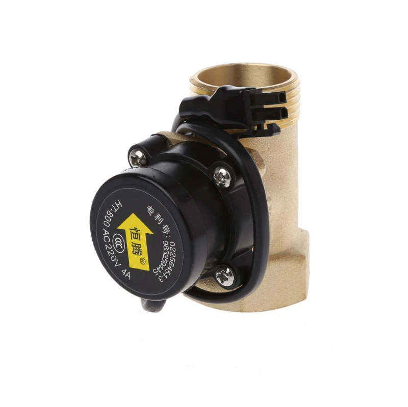 HT-800 1 Inch Flow Sensor Water Pump Flow Switch Easy To Connect A0NC