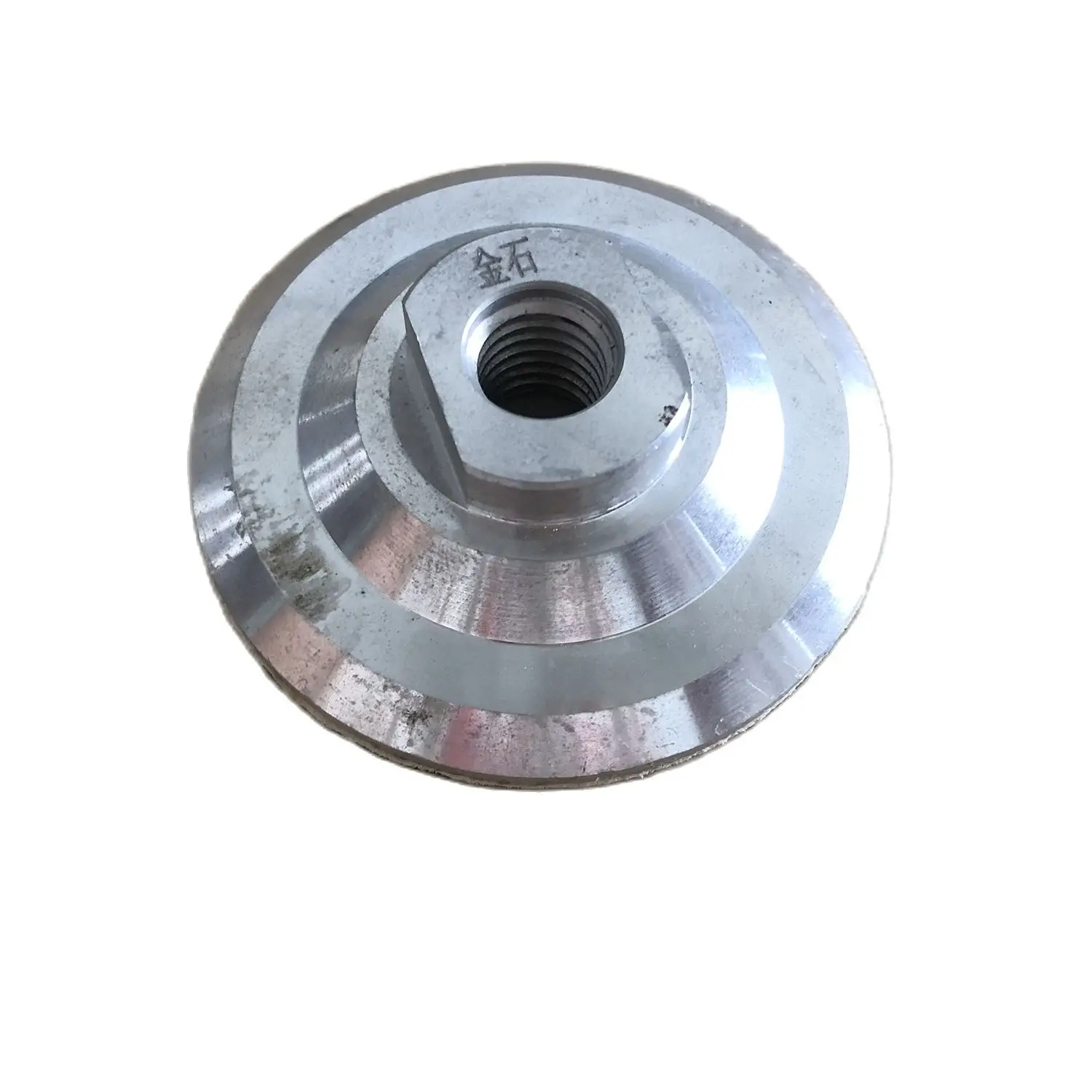 4 Inch 100MM Aluminum Based Back-Up Pad Backer Pad Of Polishing Pad  For Wet/Dry Polishing Pad