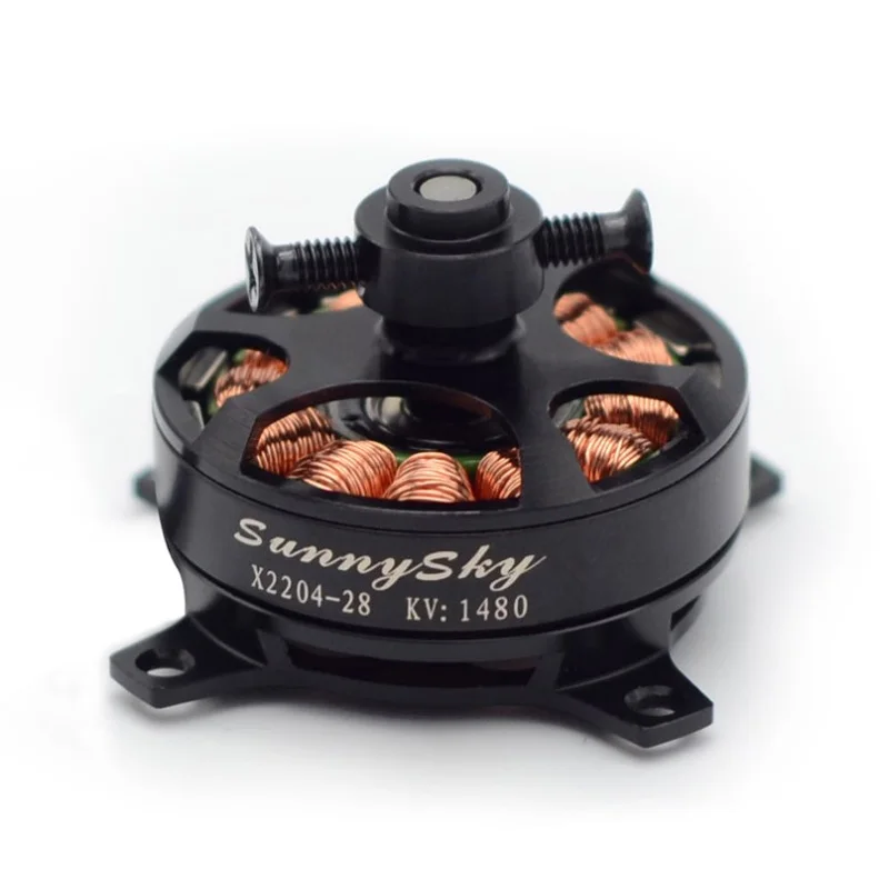Moteur sans balais SUNNYSKY X2204 20G 2S 1800KV/1480kv 50W, poussée 340g HD8040 9047 accessoire