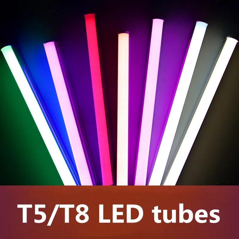 tubo led t5 luz fluorescente integrada lampada t8 lampada de parede ampola luz branca fria 30cm 60cm 6w 10w 110v 220v 240v 01