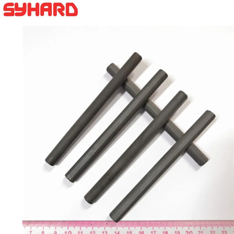 

High quality soft ferrite manganese zinc ferrite magnetic rod magnetic bar diameter 12mm length 200mm inductance magnetic bar