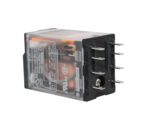 RXM2LB2P7 Harmony, Miniature plug-in relay, 5 A, 2 CO, with LED, 230 V AC