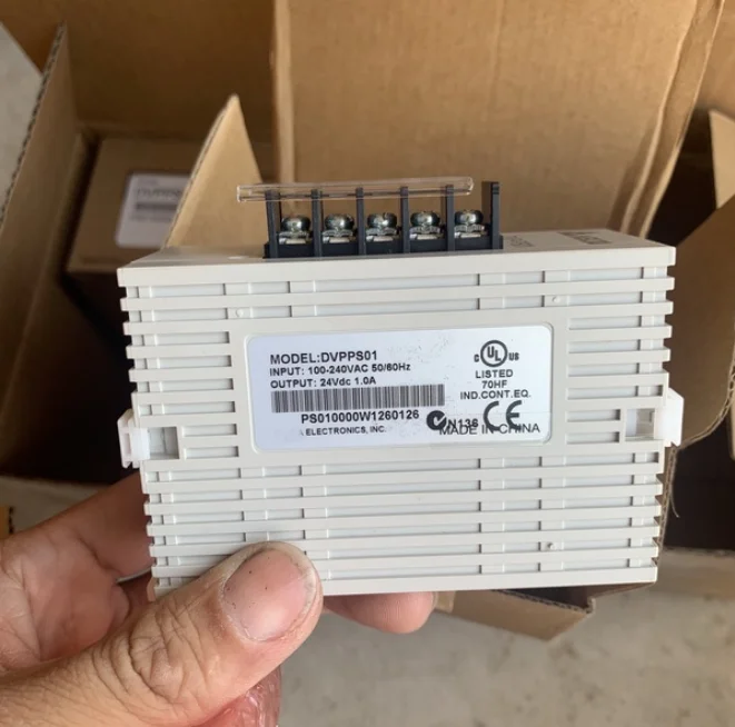 DVPPS01 DVPPS02 new original PLC power module DVPPS-01 DVP-PS02