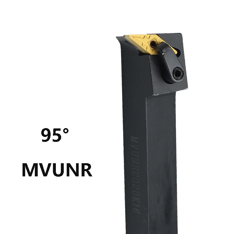 BEYOND MVJNR MVQNR MVUNR MVVNN External Turning Lathe Cutter Shank CNC Tool Holder VNMG Carbide Inserts MVJNR1616H16 MVJNR2525