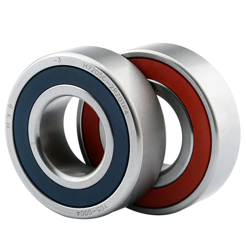 2pcs 7007 7008 7203 7204 7205 Precision Angle Contact Ball Bearing ABEC-7 P4 Machine Tool Bearing Spindle Bearing