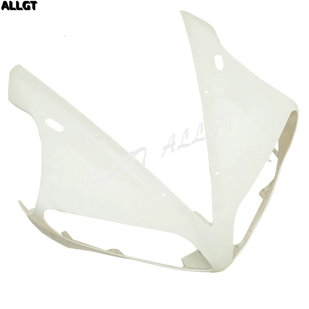 

Motorcycle Injection Moulding Unpainted Front Upper Cowl Nose Fairing fit for YAMAHA YZF R1 2004 2005 2006