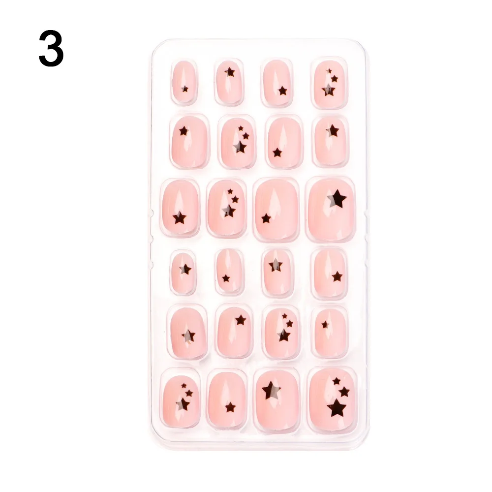 

Набор для маникюра: накладные ногти, универсальные, многоразовые, типсы для ногтей