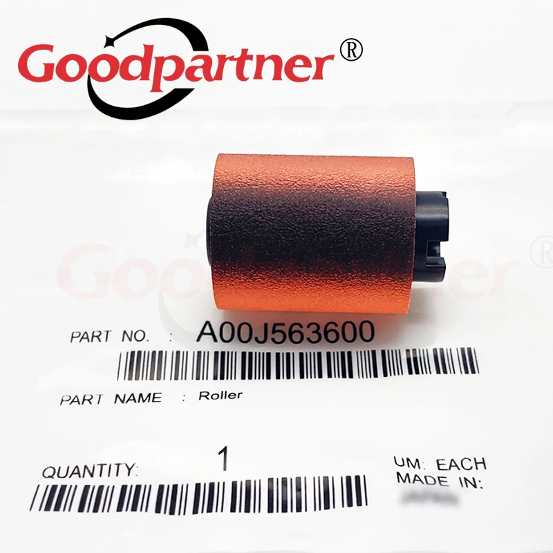 1X A00J 563600   Bizhub 363 223 283 423 652 Pickup Roller voor Konica Minolta C253 C353 C220 C280 C360 C451 C650 C452 C552 C652