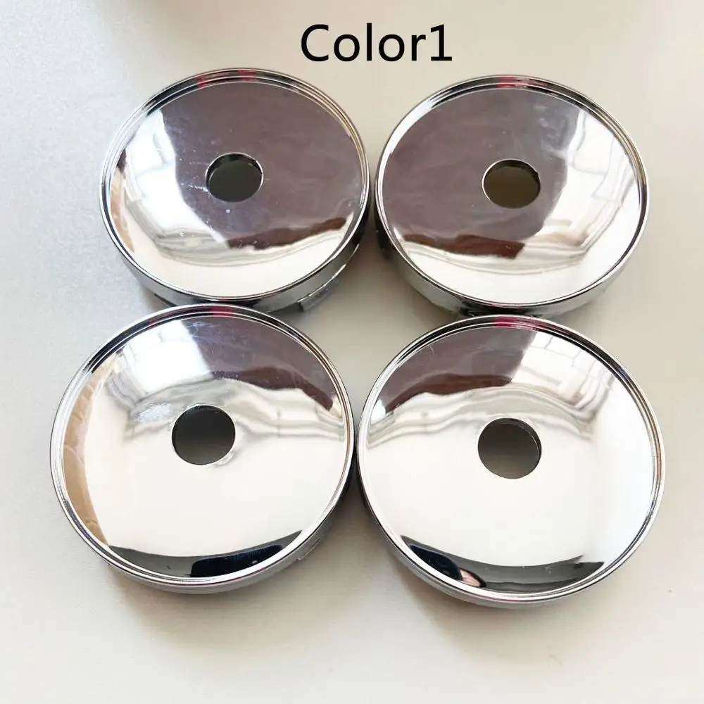 4pcs/set Universal 60mm Car Wheel Hub Center Caps Auto Accessories Replacement